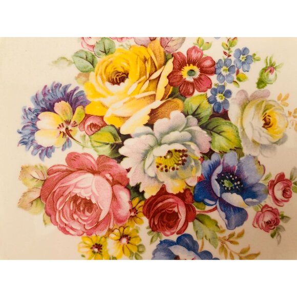 Set of 2 Gold Plated Plates - Picture 8 of 15